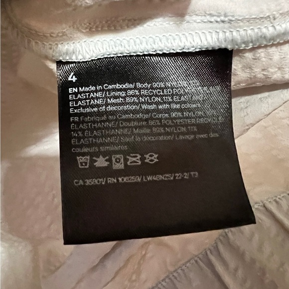 Lululemon | Pack Light Pullover *Packable Half Zip Sweatshirt Ocean Air Size 4 - Picture 2 of 14